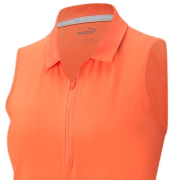 NEW Puma Cruise Golf Dress in orange, Sport Activewear, Size S - Picture 7 of 16